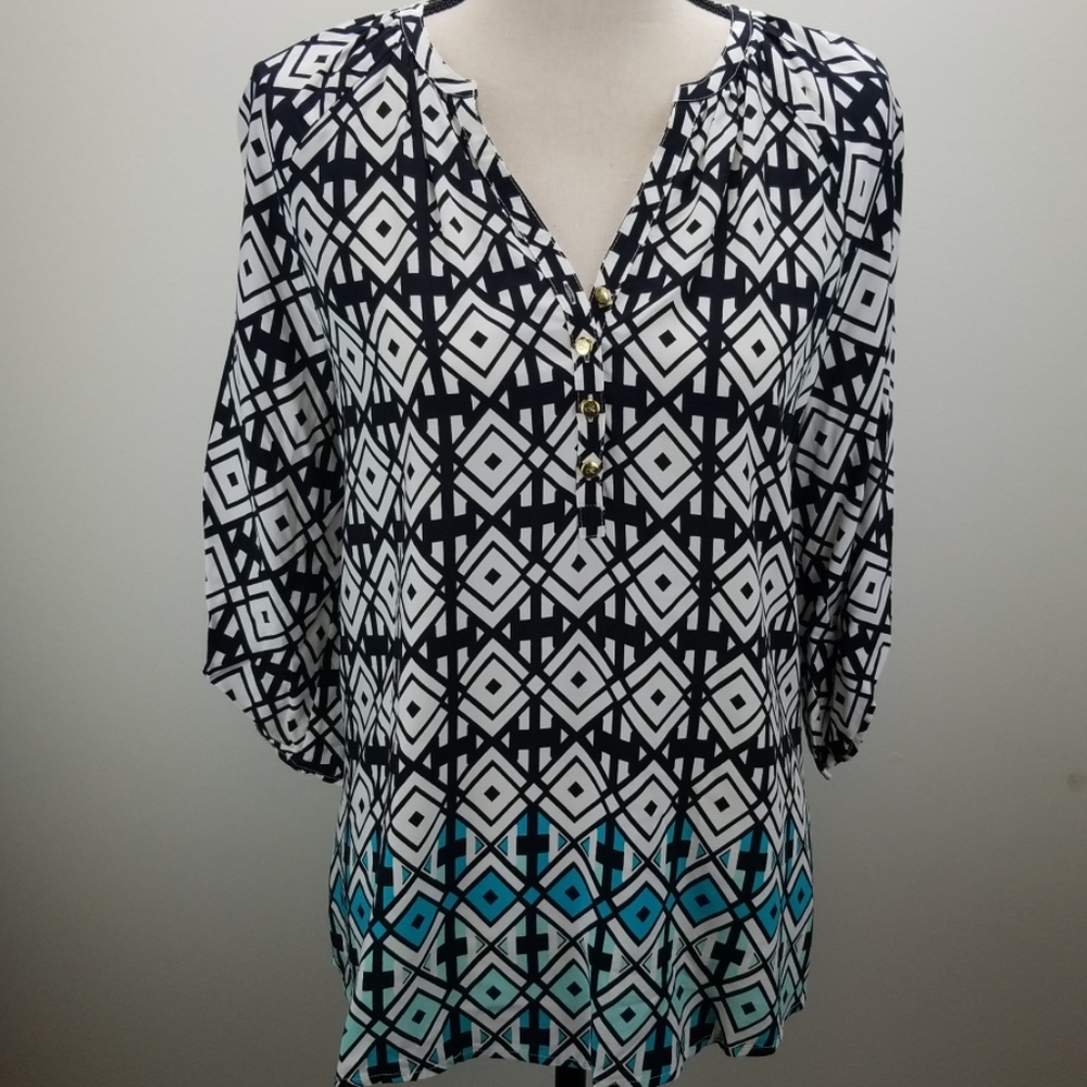 Kaari Blue Top.